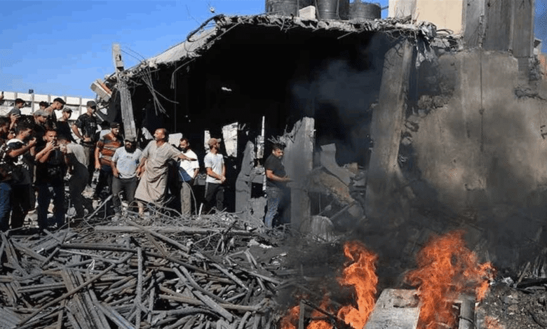الجيش الإسرائيلي استهدف قائدا في وحدة الإمداد والصيانة التابعة لحركة حماس