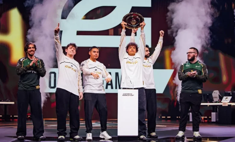 OpTic Gaming يحتفظ بلقب Call of Duty: Black Ops 7 في كأس العالم