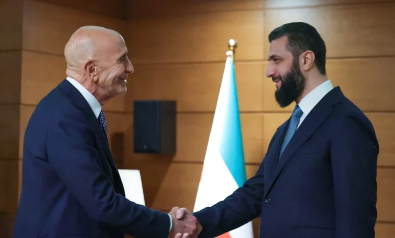 كيف نفهم إستراتيجية أمريكا في سوريا؟ وما دور توم براك فيها؟