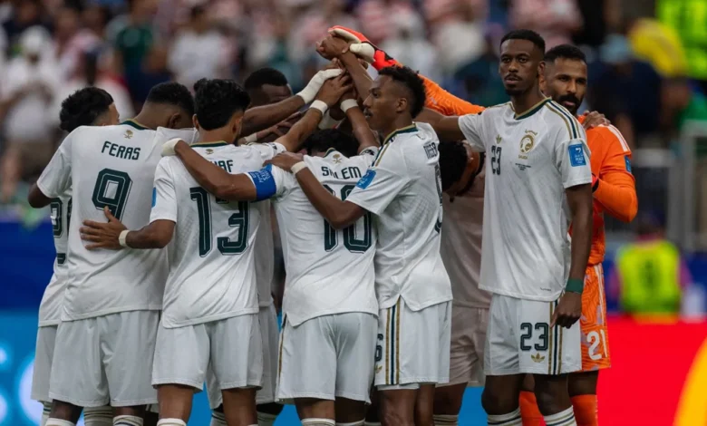 المنتخب السعودي يشارك في كأس كونكاكاف الذهبية 2027