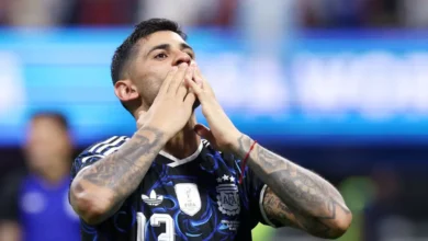 تفاصيل صفقة كريستيان روميرو من توتنهام إلى أتلتيكو مدريد