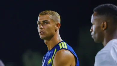 هل يشارك رونالدو مع النصر أمام الفتح في الدوري السعودي؟