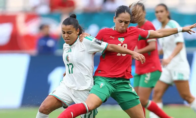 الجزائر تحسم برونزية كأس أمم أفريقيا للسيدات أمام المغرب (فيديو)