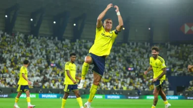 كم هدفاً يفصل رونالدو عن الوصول إلى 1000 هدف في مسيرته؟