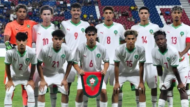 موعد مباراة المغرب وإيطاليا لتحديد المركز الثالث في ألعاب البحر المتوسط في كرة القدم