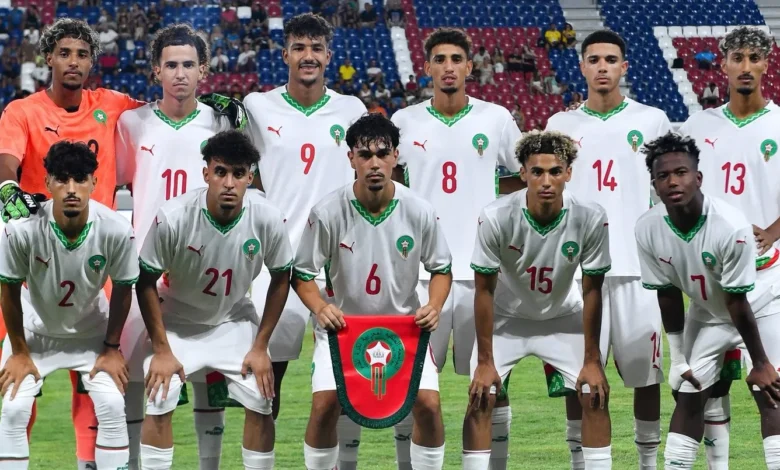 موعد مباراة المغرب وإيطاليا لتحديد المركز الثالث في ألعاب البحر المتوسط في كرة القدم