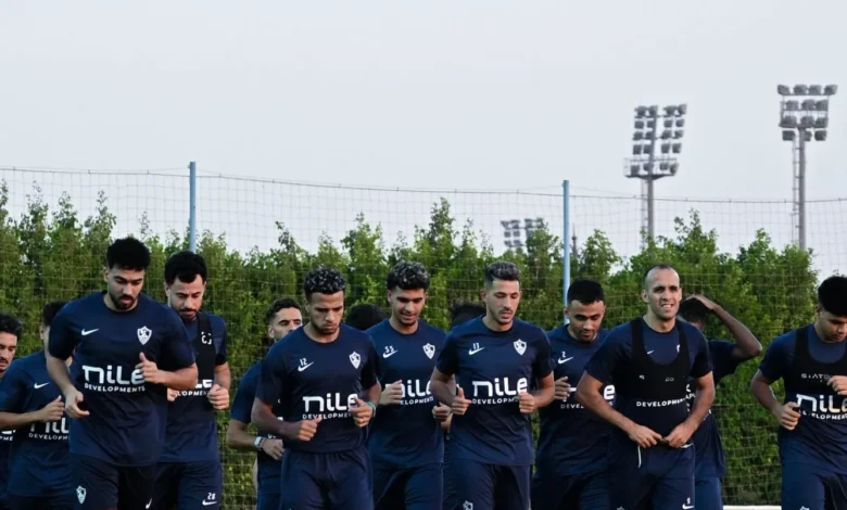 موعد مباراة الزمالك والسويس بتروجيت في الدوري المصري والقنوات الناقلة