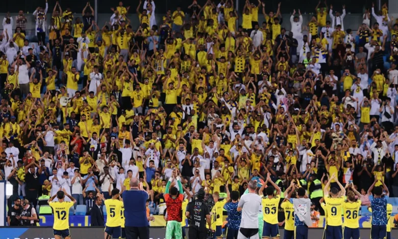ترتيب دوري روشن السعودي بعد فوز النصر على الرياض والاتحاد على القادسية