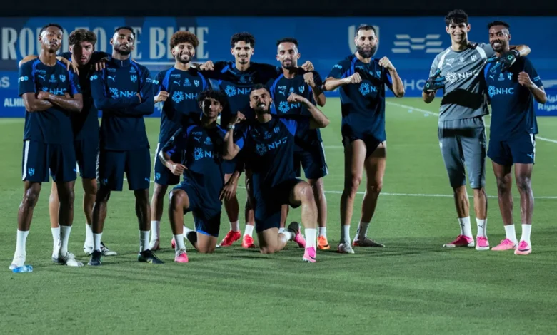 موعد مباراة الهلال ضد الخليج في الدوري السعودي والقنوات الناقلة