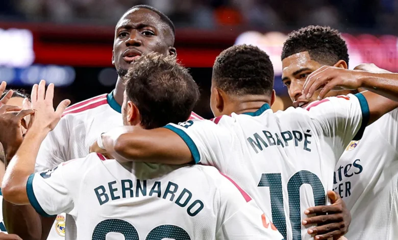 موعد مباراة ريال مدريد وملقا في الدوري الإسباني والقنوات الناقلة