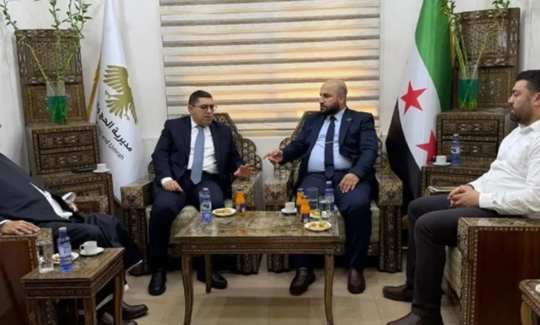التعاون في الحج والعمرة على طاولة المكاوي والإدارة السورية
