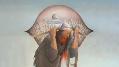 الفن الفلسطيني بلا "جمل المحامل"... سليمان منصور يُلقي ريشته ورحل