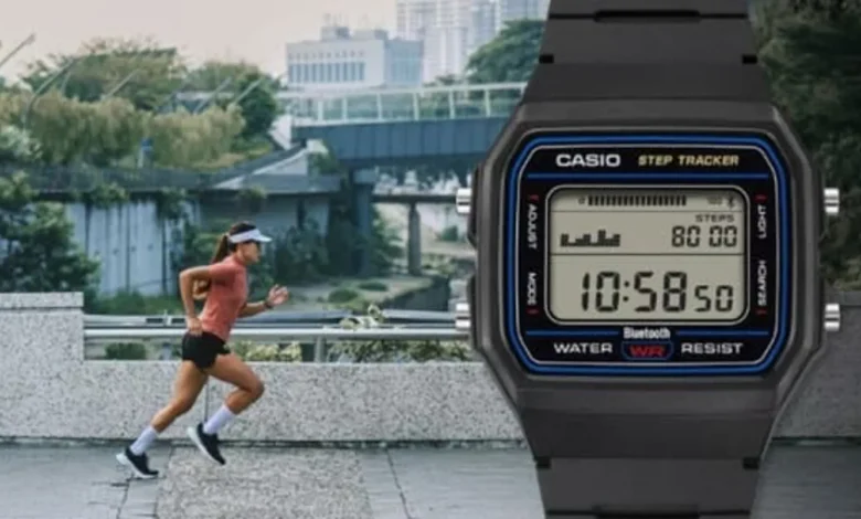 ساعة Casio F-B100W تعيد تصميم كاسيو الكلاسيكي بميزات ذكية