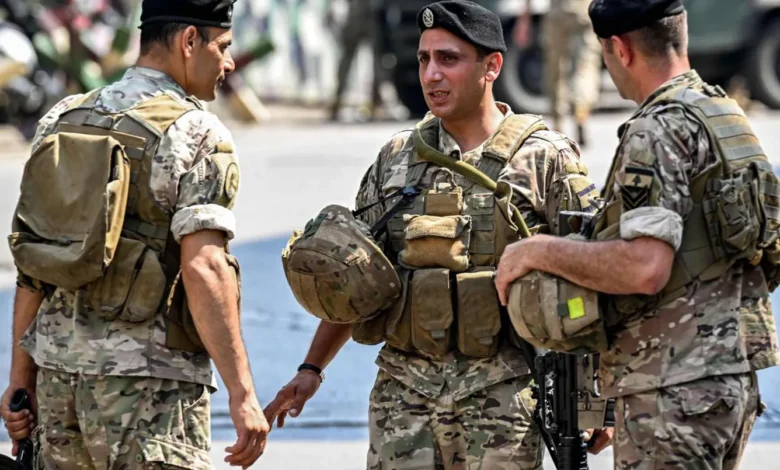 الجيش اللبناني يوقف مطلوبَين بجرائم إطلاق نار وسلب وترويج مخدرات