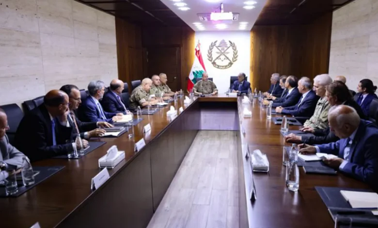 قائد الجيش اللبناني: قوات الاحتلال الإسرائيلي مستمرة في اعتداءاتها وخروقاتها للتفاهمات