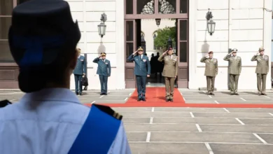 رودولف هيكل في إيطاليا... بحث مرحلة ما بعد "اليونيفيل" ودعم المؤسسة العسكرية