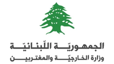 الخارجية اللبنانية رداً على عراقجي: التعامل عبر المؤسسات الشرعية