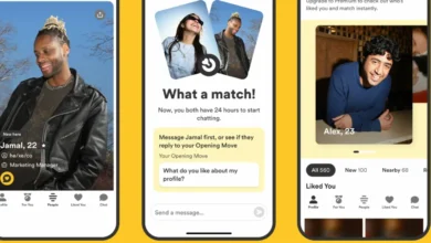 نهاية قاعدة مراسلة النساء أولاً في تطبيق Bumble.. وهذا هو السبب