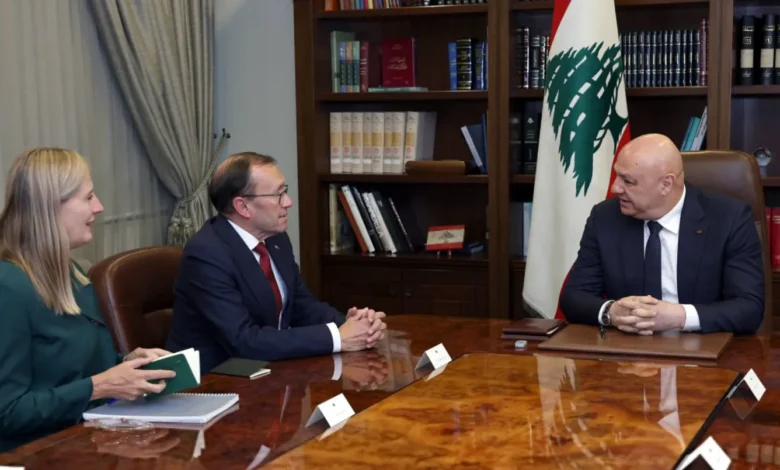 عون يلتقي وزير خارجية النروج... عرضٌ للتطورات الإقليمية والوضع في الجنوب