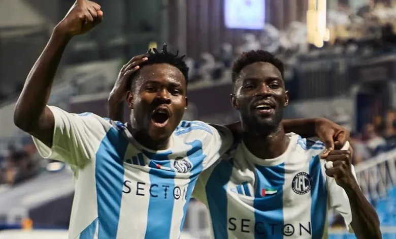 بيرلو يحقق فوزه الأول... ويونايتد ينجو من انهيار جديد أمام بني ياس