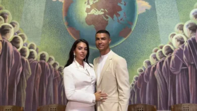الكشف عن الصور الأولى من زفاف كريستيانو رونالدو وجورجينا