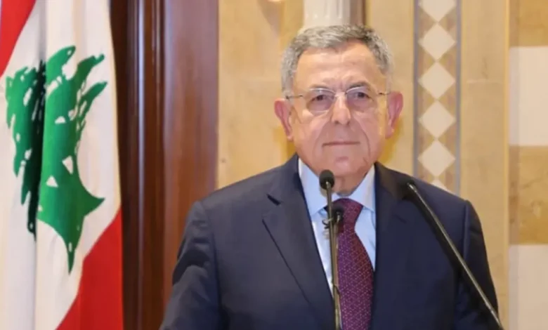 السنيورة: المخططات والممارسات الإسرائيلية ستؤدي إلى توسيع إطار الحروب