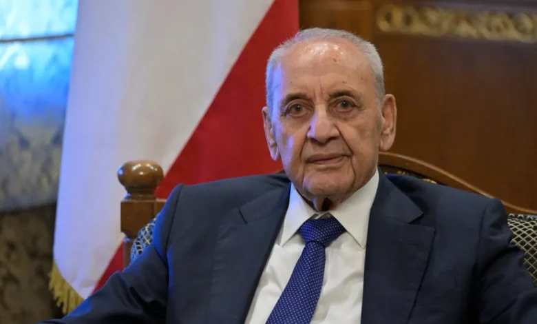 رئيس مجلس النواب اللبناني: إسرائيل تحوّل الجنوب إلى "صندوق اقتراع بالدم"