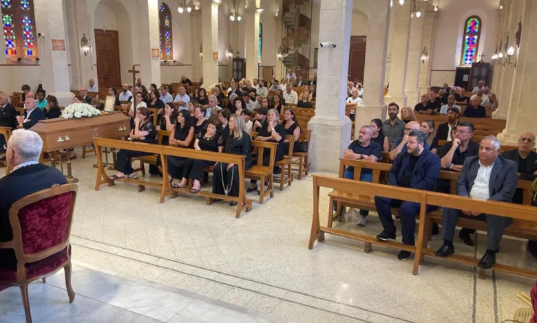 طوني نجم يستحق السماء... مأتم مهيب لمن كان يزرع الفرح