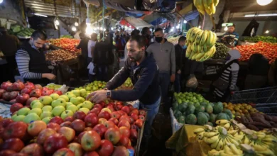 التضخم في الأردن يتراجع إلى 2.7% في يوليو مع انخفاض أسعار الغذاء