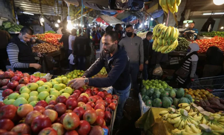 التضخم في الأردن يتراجع إلى 2.7% في يوليو مع انخفاض أسعار الغذاء