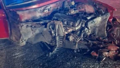 بالصور... سقوط ضحايا بحادث سير مروّع في منطقة وادي الزينة