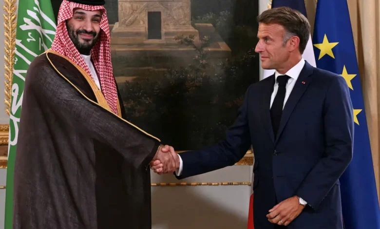 الإليزيه يعلن استثماراً سعودياً بـ7 مليارات دولار لإنشاء منتزهات ترفيهية قرب باريس
