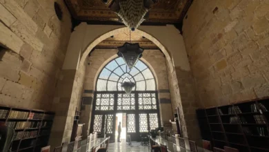 بالفيديو - حكاية المكتبة الظاهرية... كتب بين المدافن!