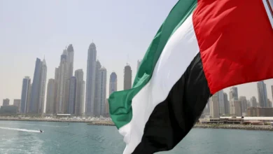 وفد إماراتي في لبنان برئاسة وزير التجارة الخارجية ثاني بن أحمد الزيودي