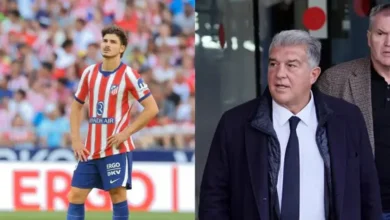 لابورتا: أتلتيكو مدريد "يكذب".. وألفاريز يريد فراقهم