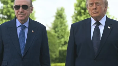 "دعما لجهود السلام".. أردوغان يبحث مع ترمب ملفات إيران وغزة
