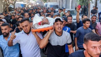 رسائل الدم في غزة.. غارات بتوقيع نتنياهو في الموسم الانتخابي