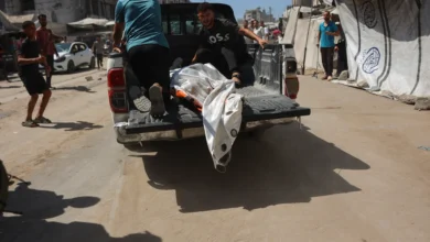 شهيد في غزة وتحذيرات من انهيار طبي بسبب نقص الأكسجين