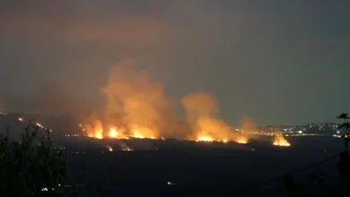 غارات وتفجيرات إسرائيلية تهز جنوب لبنان ومسيّرات فوق بيروت