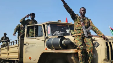 الجيش السوداني يعلن إسقاط "مسيرة معادية" قادمة من إثيوبيا