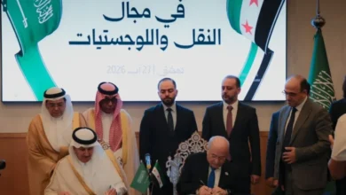 سوريا تعزز موقعها الإقليمي.. 4 مذكرات تفاهم مع السعودية في مجالي النقل والبريد