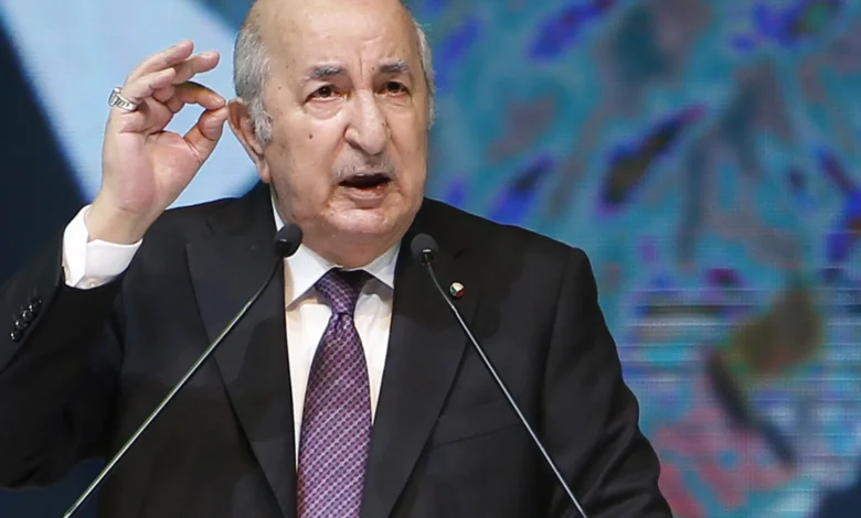 الرئيس الجزائري: لا أستبعد وجود أياد إجرامية خلف الحرائق