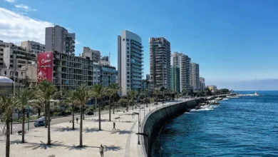 كتل حارة نسبياً ترفع الحرارة في لبنان حتى نهاية الأسبوع