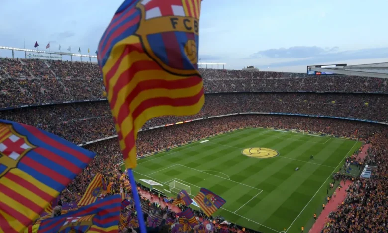 بث مباشر لمباراة برشلونة والأهلي في كأس خوان غامبر