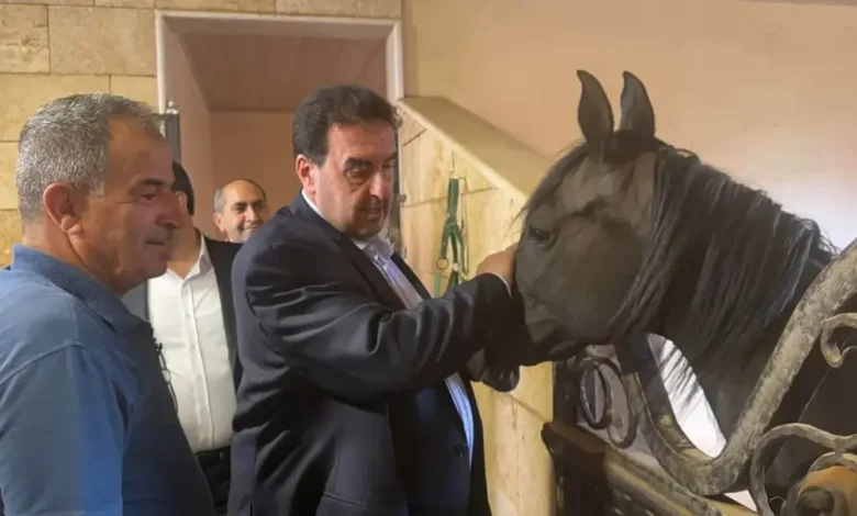 ماذا عن زيارات نائب عكار البقاعية وأهدافها؟ البعريني لـ"النهار": لست ذاهباً لتسجيل "مراجل سياسية"