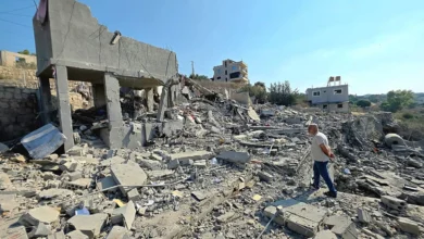 مجزرة أنصار... 7 ضحايا بغارة على منتجع سياحي في جنوب لبنان