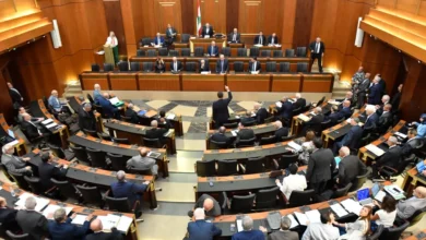 مجلس النواب اللبناني يستأنف مناقشة قانون الإعلام... ووزير الدفاع يغيب عن الجلسة