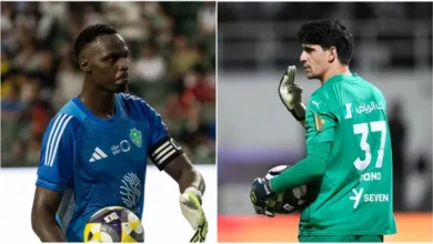 قمة الهلال والأهلي "تعذب" بونو وميندي