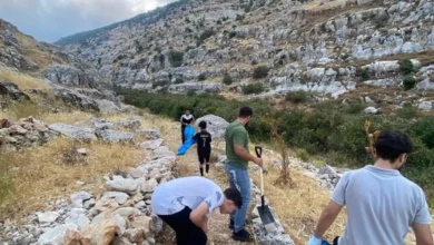 "درب وادي السبع" في أكروم - عكار... مشهدية تجمع التاريخ بالطبيعة