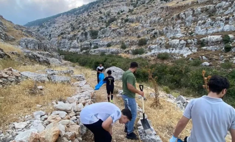 "درب وادي السبع" في أكروم - عكار... مشهدية تجمع التاريخ بالطبيعة